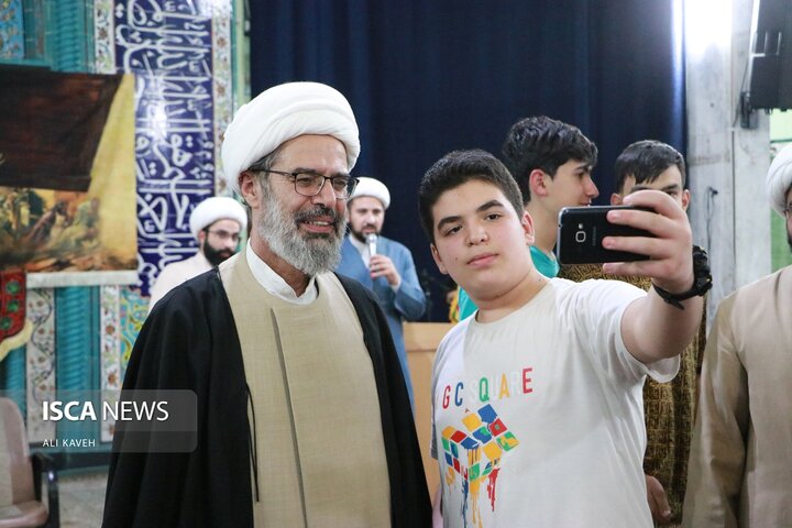 اعتکاف دانش آموزی خراسان شمالی