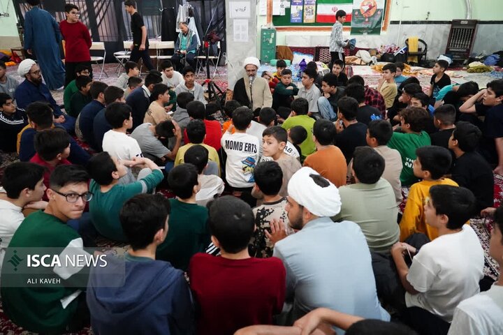 اعتکاف دانش آموزی خراسان شمالی