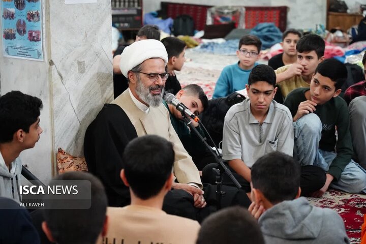 اعتکاف دانش آموزی خراسان شمالی