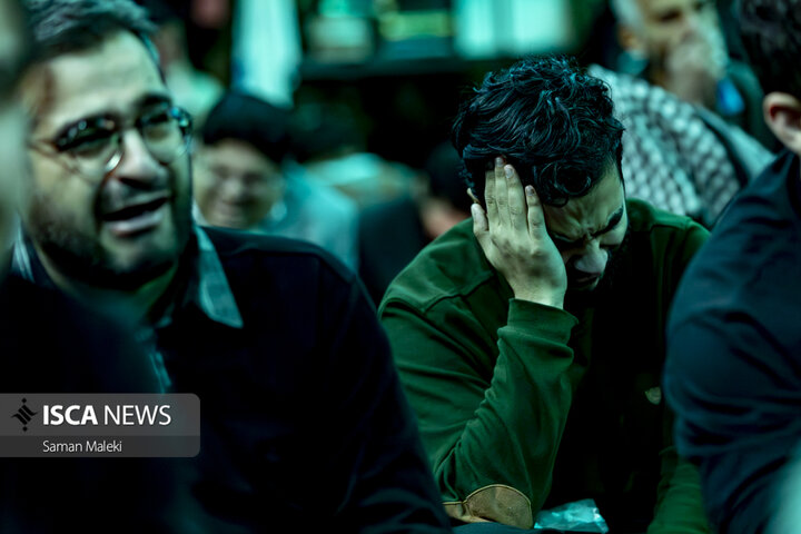 مراسم معنوی اعتکاف در مسجد دانشگاه تهران