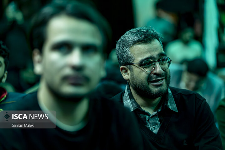 مراسم معنوی اعتکاف در مسجد دانشگاه تهران