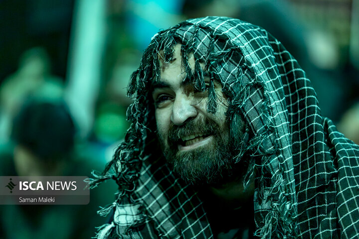 مراسم معنوی اعتکاف در مسجد دانشگاه تهران