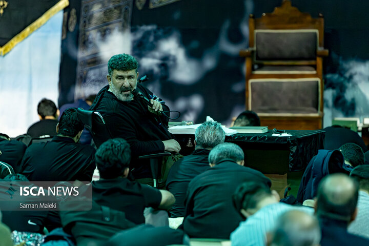 مراسم معنوی اعتکاف در مسجد دانشگاه تهران