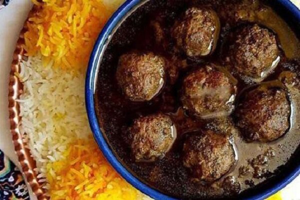 آموزش آشپزی / طرز تهیه خورشت فسنجان خوشمزه با گوشت قلقلی