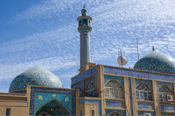 مسجدی به وسعت یک ایران