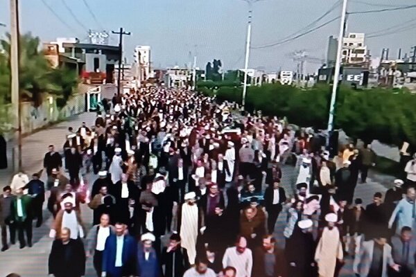 خروش مردم ایران علیه اغتشاشگران مسلح