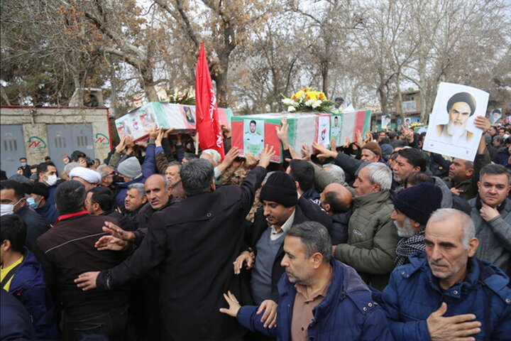 هفت شهید مدافع امنیت در خراسان‌شمالی