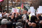 تشییع باشکوه فدائیان امنیت در خراسان‌شمالی