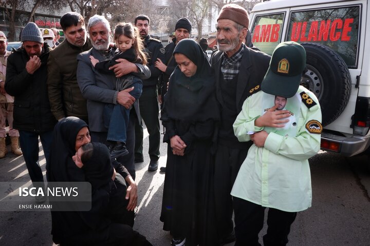 مدافعان امنیت خراسان شمالی