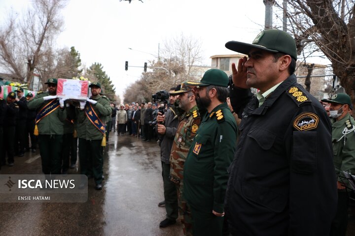 مدافعان امنیت خراسان شمالی