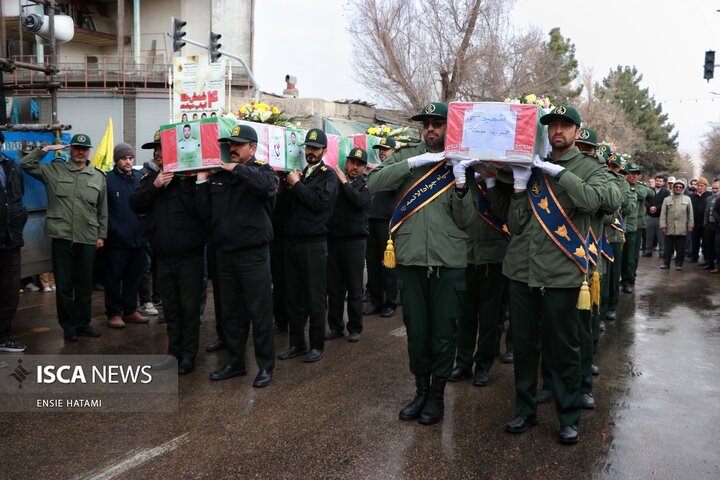 مدافعان امنیت خراسان شمالی