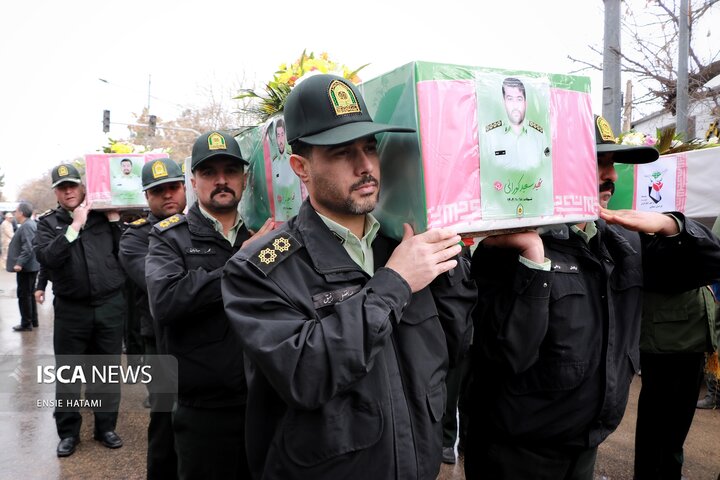 مدافعان امنیت خراسان شمالی