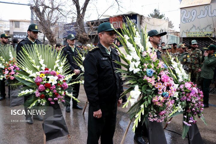 مدافعان امنیت خراسان شمالی