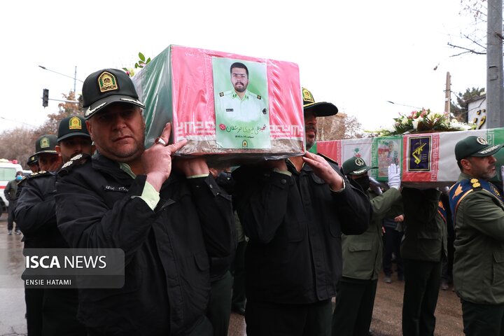 مدافعان امنیت خراسان شمالی