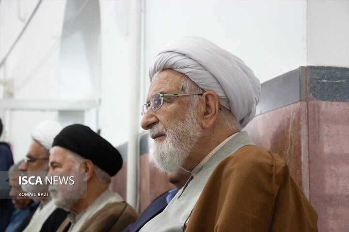 تجمع مردم گناباد علیه اغتشاشگران