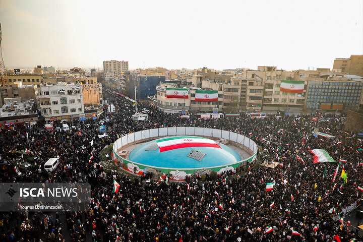 راهپیمایی تهران