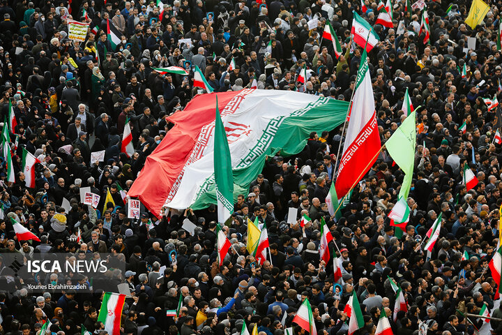 راهپیمایی تهران