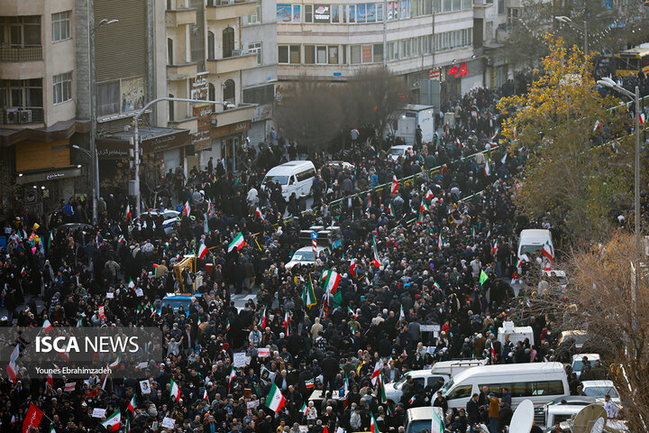 راهپیمایی تهران