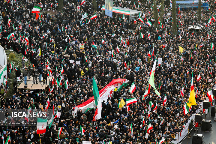 راهپیمایی تهران