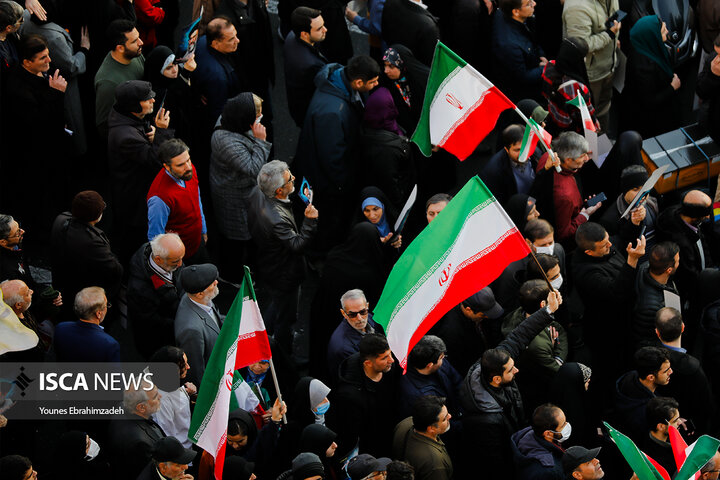 راهپیمایی تهران