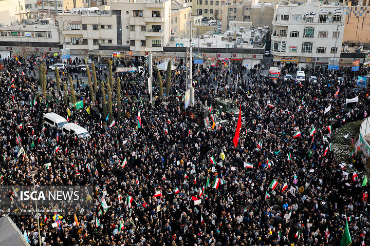 راهپیمایی تهران