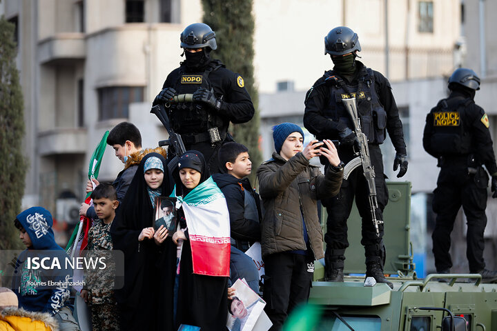 راهپیمایی تهران