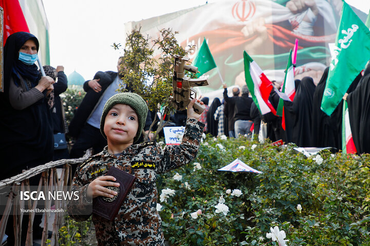 راهپیمایی تهران