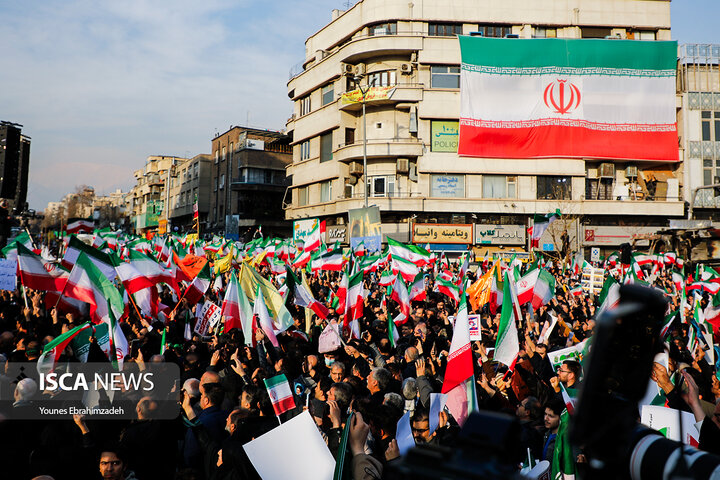 راهپیمایی تهران