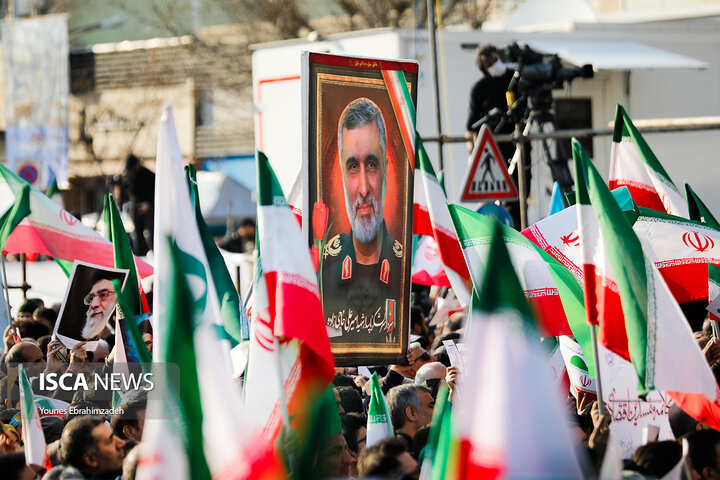 راهپیمایی تهران