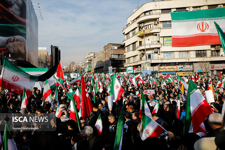 راهپیمایی تهران