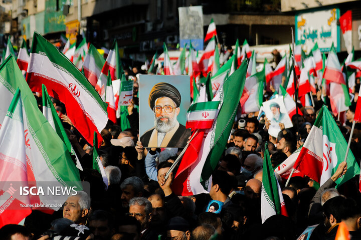 راهپیمایی تهران