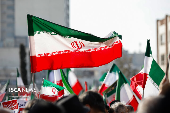 راهپیمایی تهران