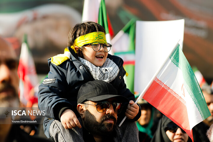 راهپیمایی تهران