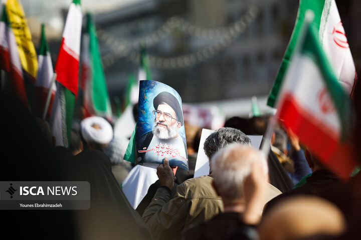 راهپیمایی تهران