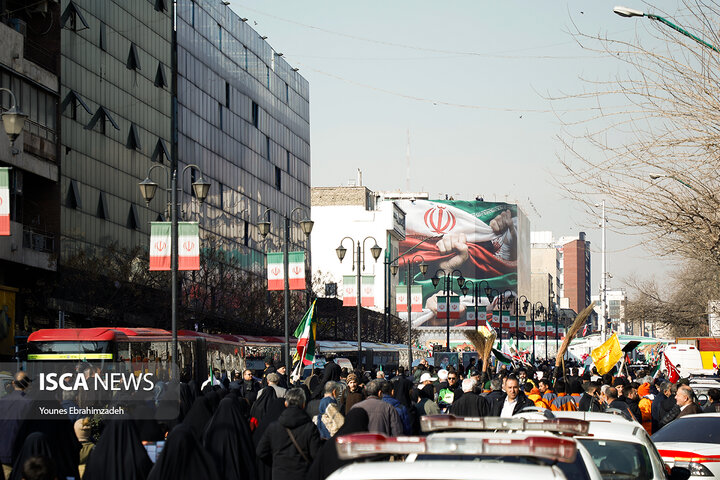 راهپیمایی تهران