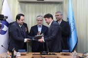 امضای تفاهم‌نامه اعطای تسهیلات ساخت، خرید و ودیعه مسکن به دانشگاهیان