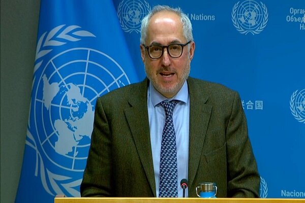 انتقاد سخنگوی سازمان ملل از لفاظی‌های ترامپ علیه ایران
