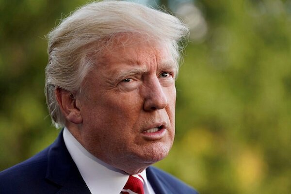 ترامپ: ناوگان بزرگ ما در کنار ایران است