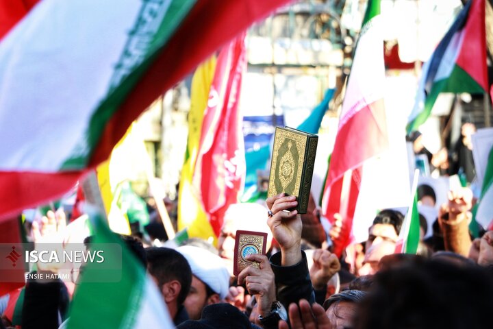 حضور شکوهمند مردم بجنورد در «تجمع همبستگی ملی»