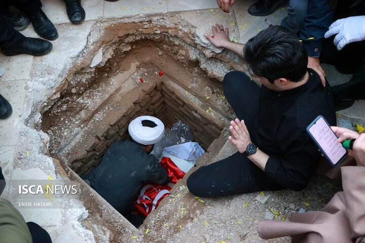 تشییع شهید رضا قدیمی