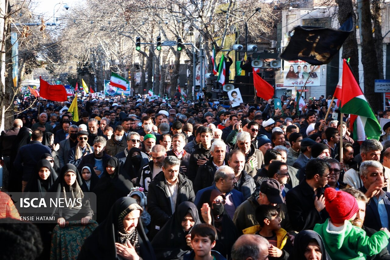 حماسه‌ی بزرگ ۲۲ دی ماه ۱۴۰۴ در بجنورد دفتری زرین دیگر در کتاب افتخارات مردمان غیور خراسان شمالی رقم زد