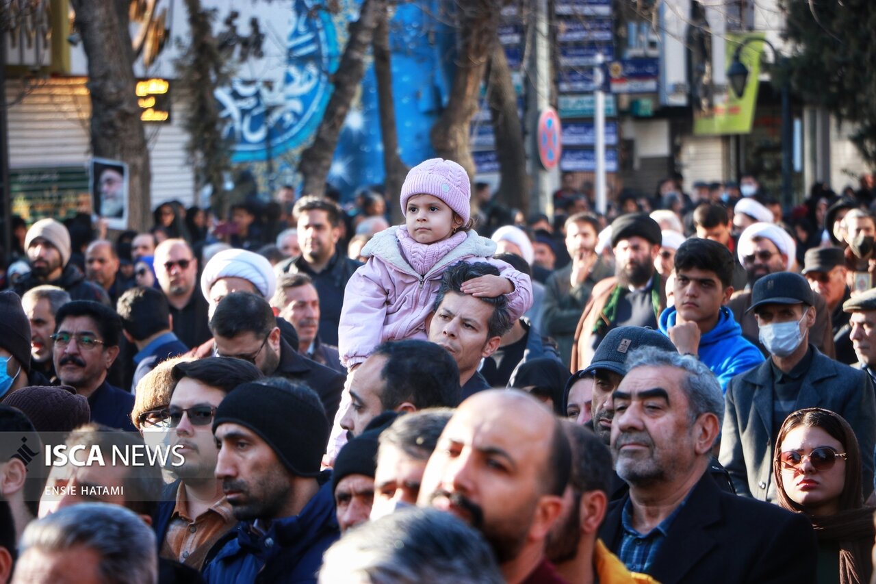 راهپیمایی همبستگی ملی بجنورد