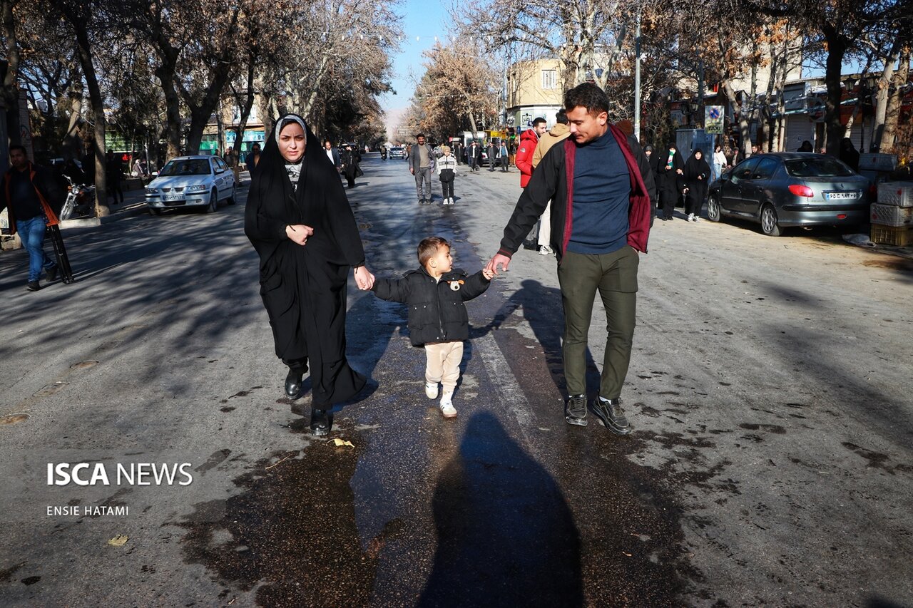 راهپیمایی همبستگی ملی بجنورد