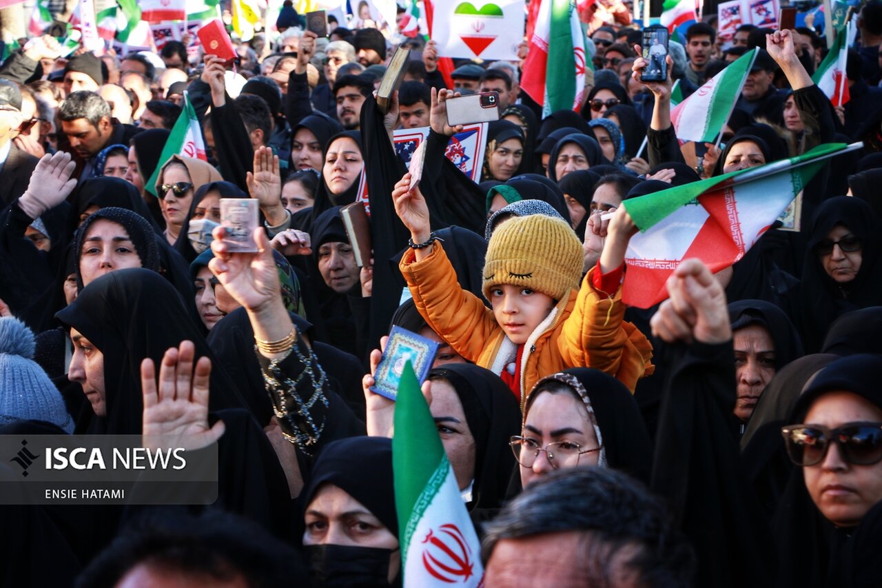 حماسهی بزرگ ۲۲ دی ماه ۱۴۰۴ در بجنورد دفتری زرین دیگر در کتاب افتخارات مردمان غیور خراسان شمالی رقم زد