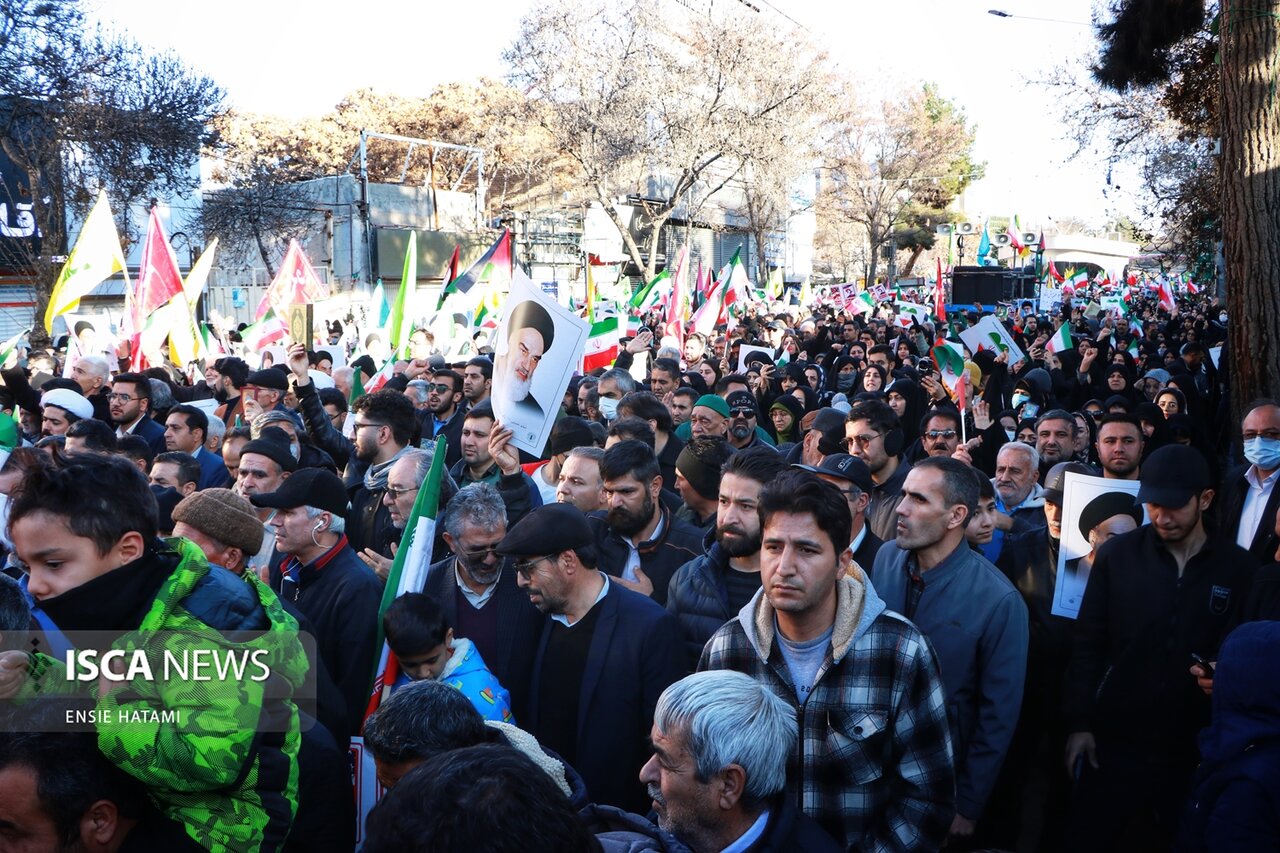 حماسه‌ی بزرگ ۲۲ دی ماه ۱۴۰۴ در بجنورد دفتری زرین دیگر در کتاب افتخارات مردمان غیور خراسان شمالی رقم زد
