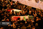 پیام فرماندار تهران به مناسبت تشییع باشکوه شهیدان در پایتخت