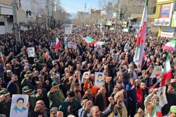 اجتماع بزرگ مردم کهگیلویه و بویراحمد در محکومیت اقدامات تروریست های مسلح