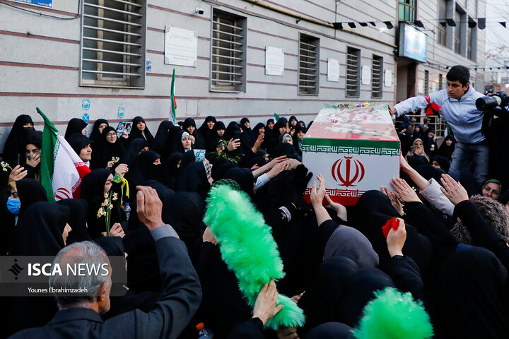 تشییع شهدای امنیت