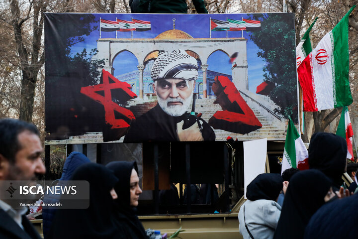 تشییع شهدای امنیت