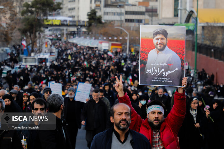 تشییع شهدای امنیت